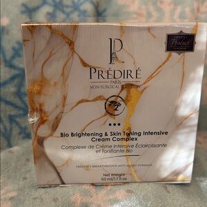 Bio Brightening & Skin Toning Intensive Cream Complex - Gold